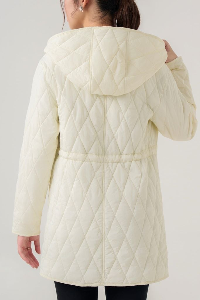 Áo khoác bông nữ May 10 mã 030225305LGG Beige