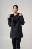  Áo khoác bông nữ May 10 mã 030225305LGG BLACK 