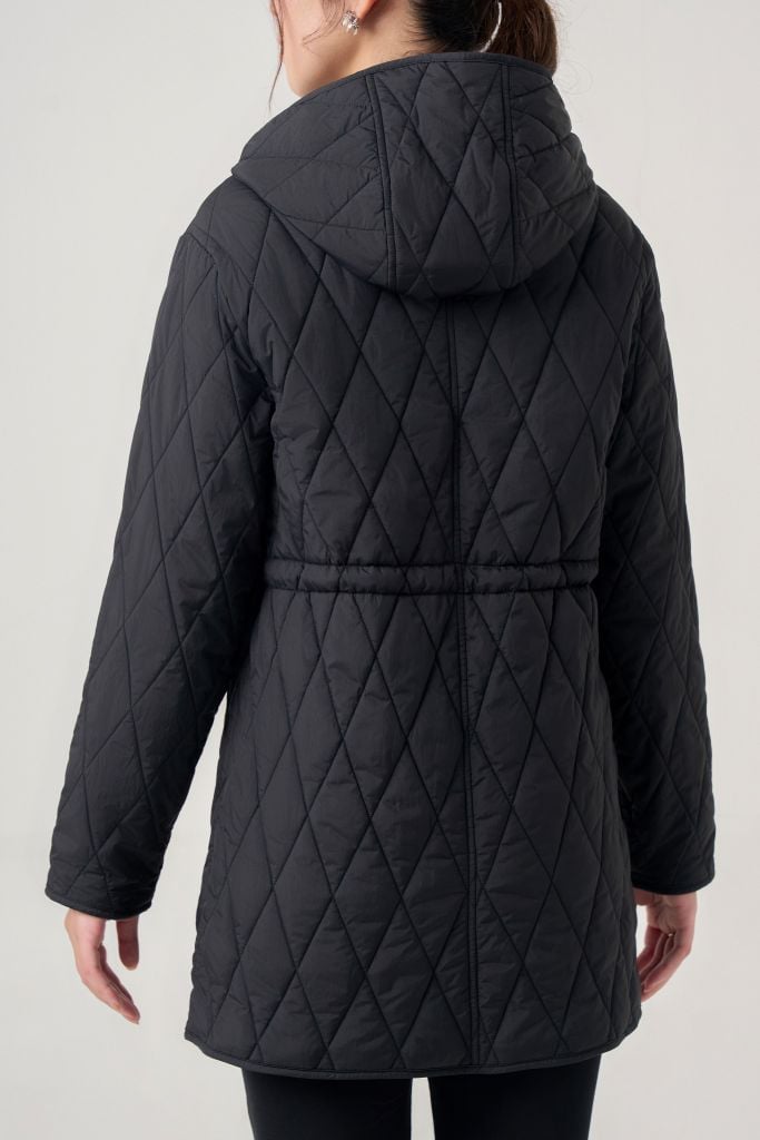 Áo khoác bông nữ May 10 mã 030225305LGG BLACK