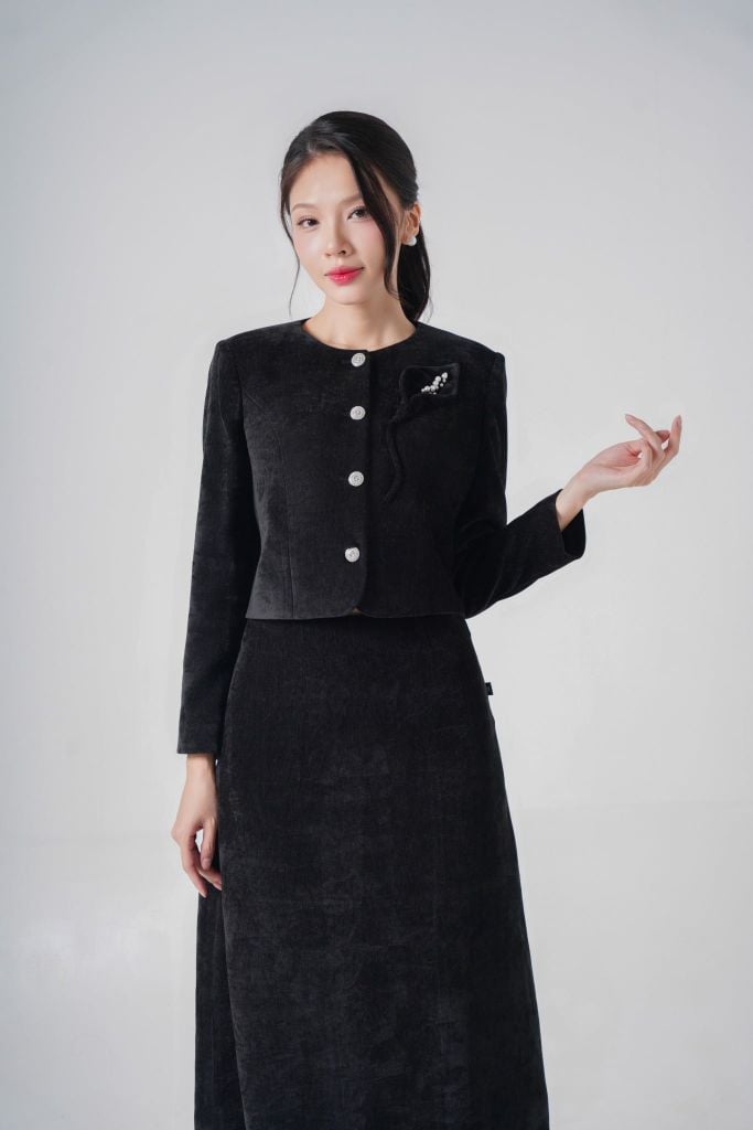 Bộ váy áo nữ GrusZ mã 030226026GZ VK368