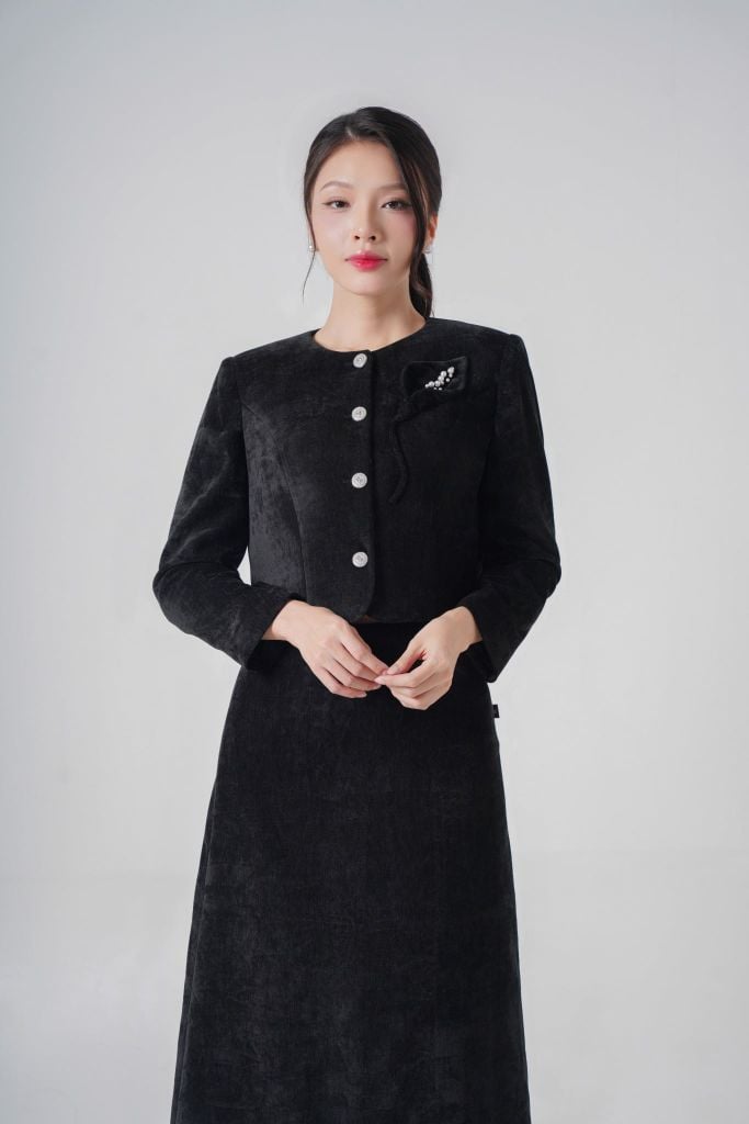 Bộ váy áo nữ GrusZ mã 030226026GZ VK368