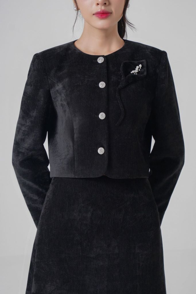 Bộ váy áo nữ GrusZ mã 030226026GZ VK368