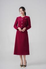 Bộ váy áo nữ GrusZ mã 030226026GZ VK369