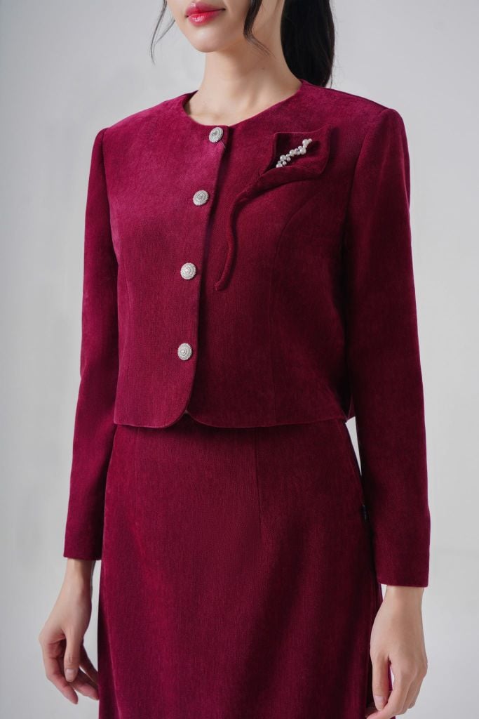 Bộ váy áo nữ GrusZ mã 030226026GZ VK369