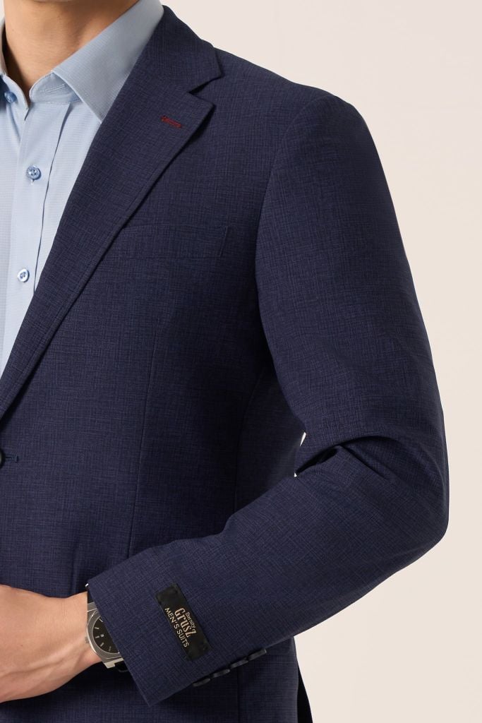 Áo demi nam GrusZ mã 040125091GZ 1TT/NAVY