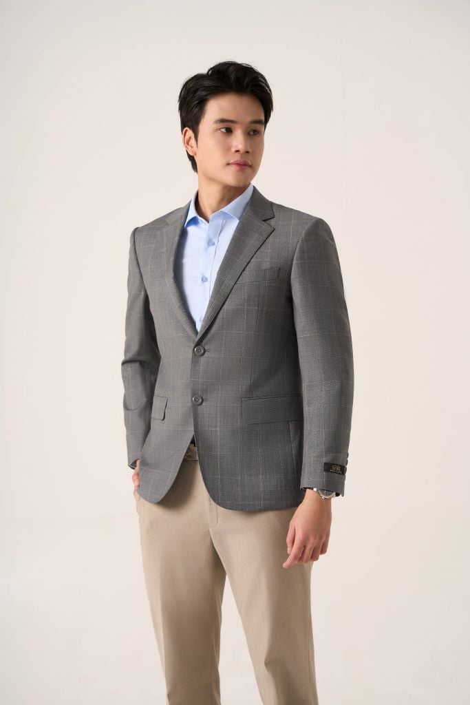 Áo demi nam GrusZ mã 040125142GZ KL005