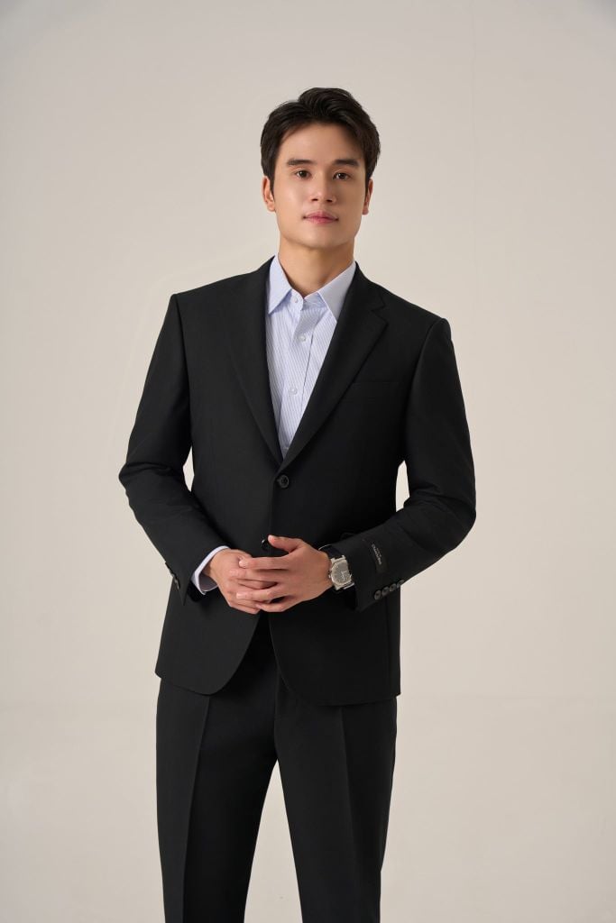 Bộ veston nam May 10 mã 040125289CL VG069-1