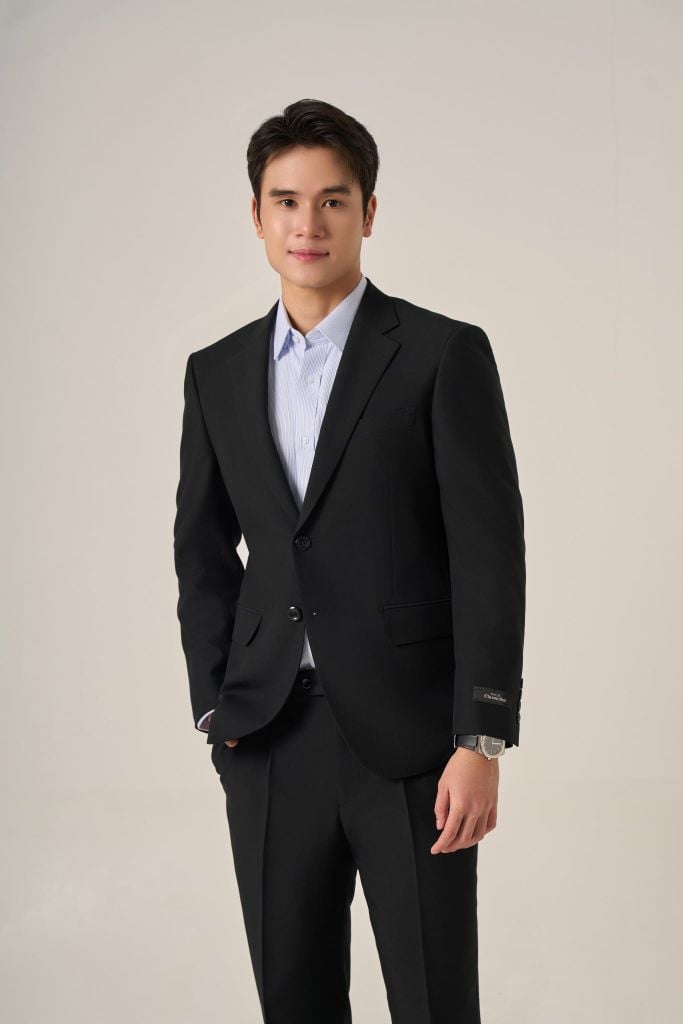 Bộ veston nam May 10 mã 040125289CL VG069-1