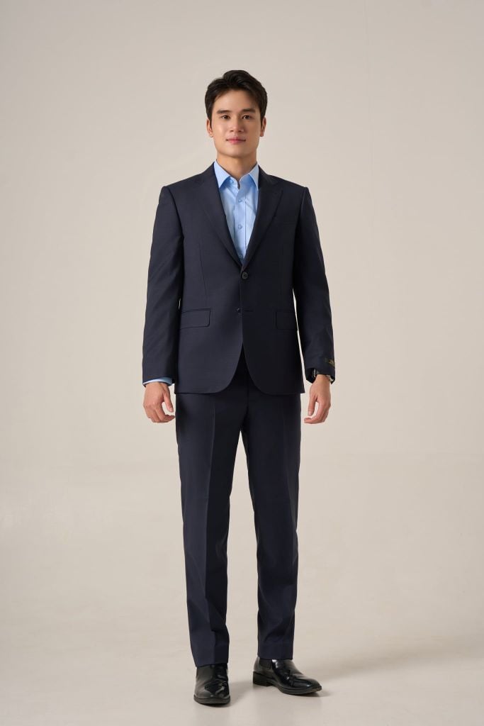 Bộ veston nam GrusZ mã 040126035GZKL KL006