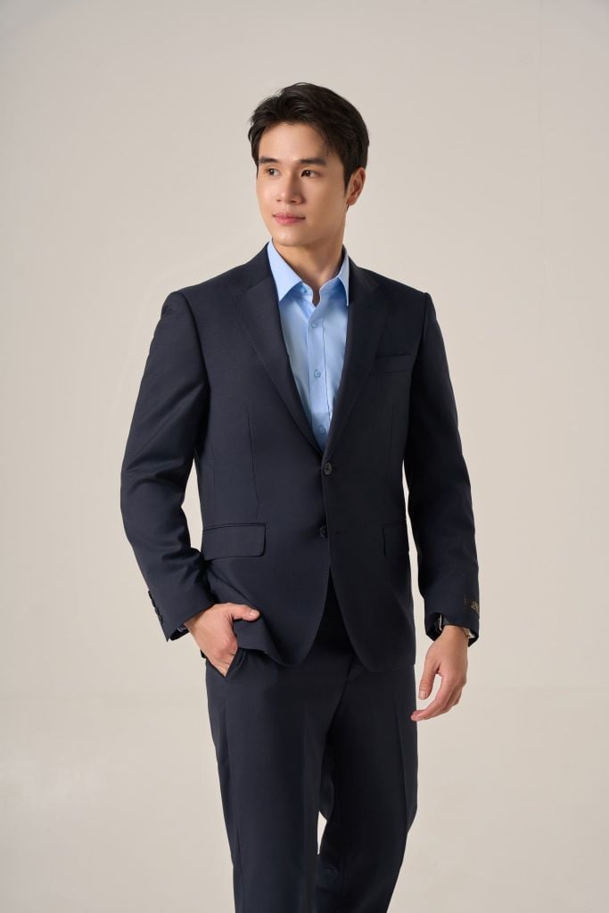 Bộ veston nam GrusZ mã 040126035GZKL KL006