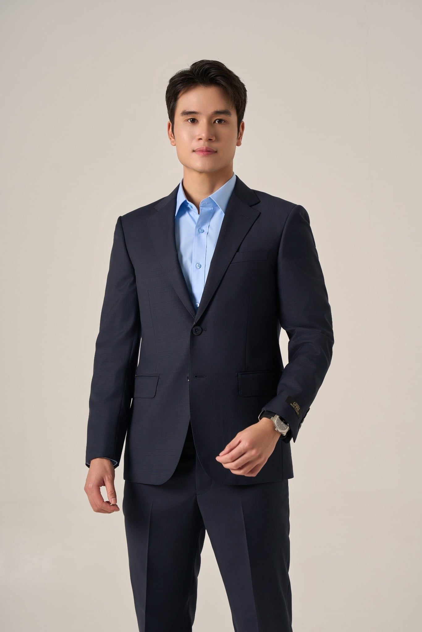 Bộ veston nam GrusZ mã 040126035GZKL KL006