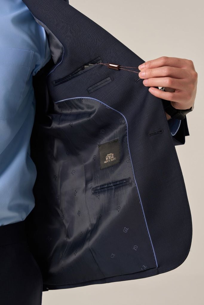 Bộ veston nam GrusZ mã 040126035GZKL KL006