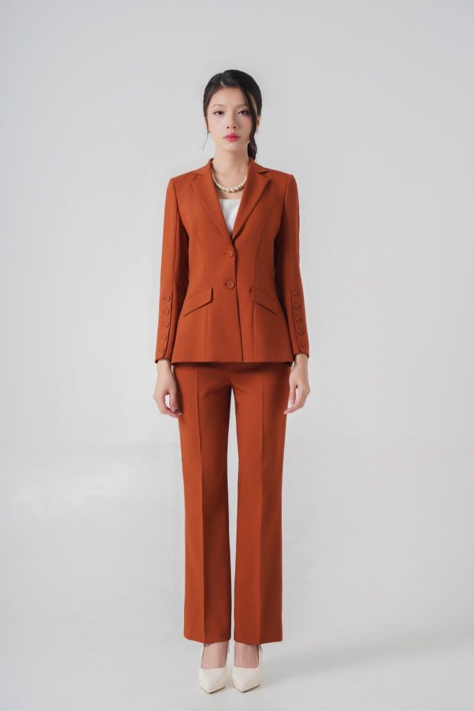 Bộ Veston nữ May 10 mã 040223007 TT1708