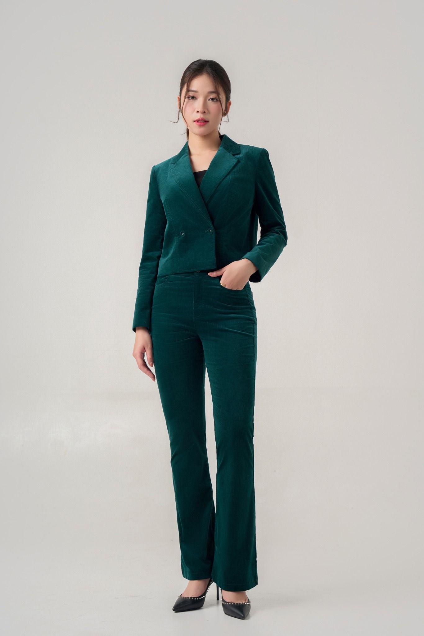 Bộ Veston nữ May 10 mã 040224266 3