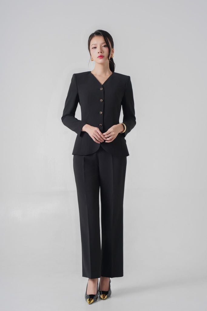 Bộ Veston nữ GrusZ mã 040225135GZ ID025
