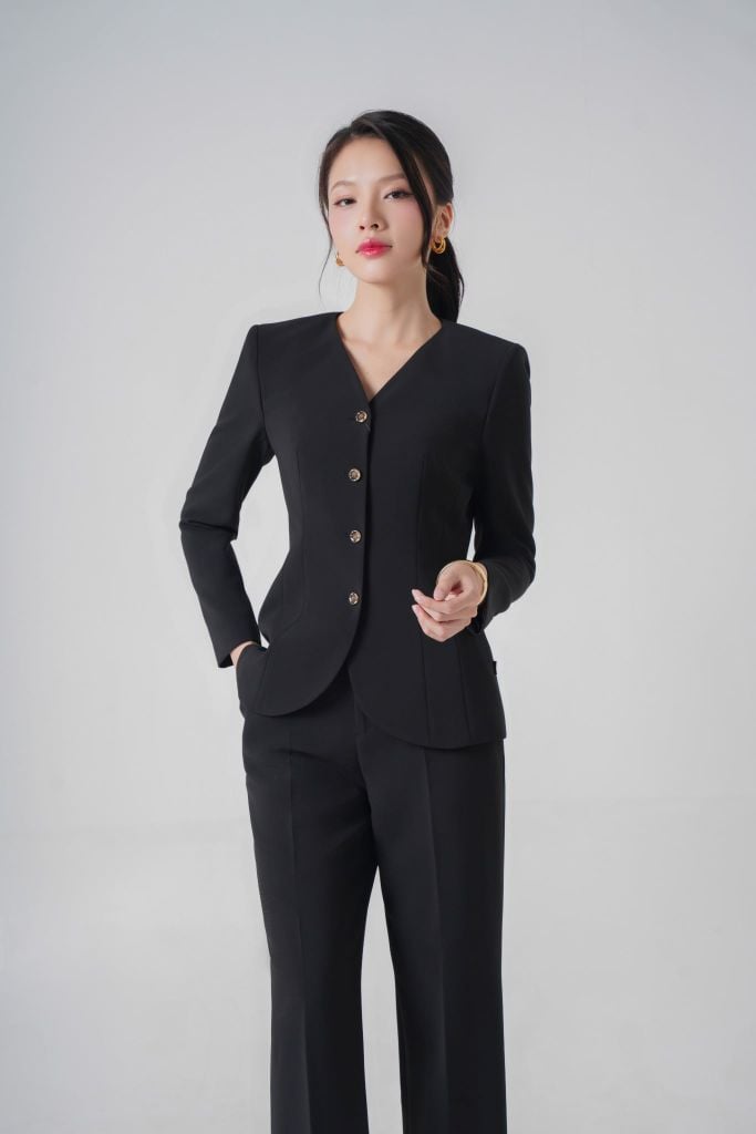 Bộ Veston nữ GrusZ mã 040225135GZ ID025