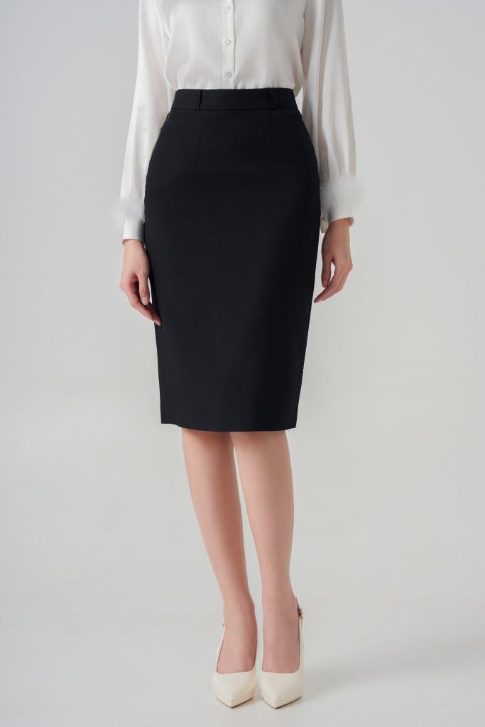 Chân váy nữ May 10 mã 040225247V VG069-1