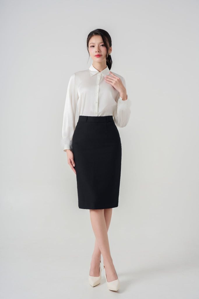 Bộ Veston nữ May 10 mã 040225247 VG069-1