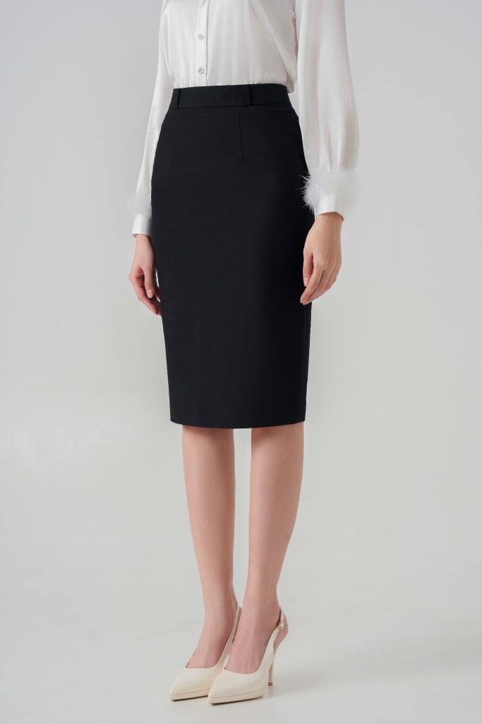 Chân váy nữ May 10 mã 040225247V VG069-1