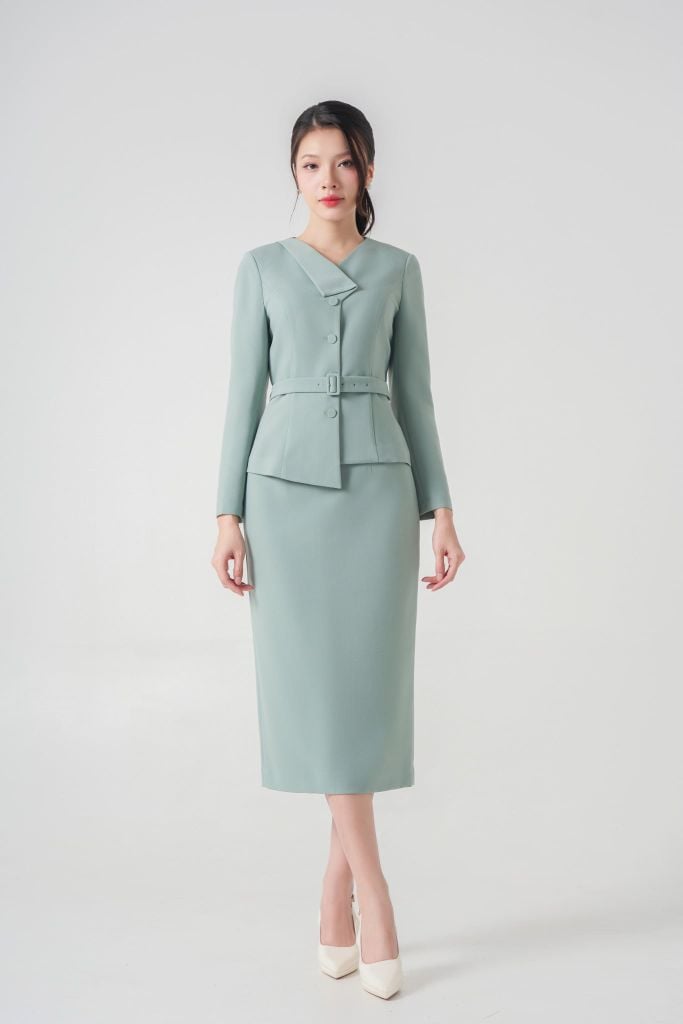 Bộ Veston nữ May 10 mã 040225338 1