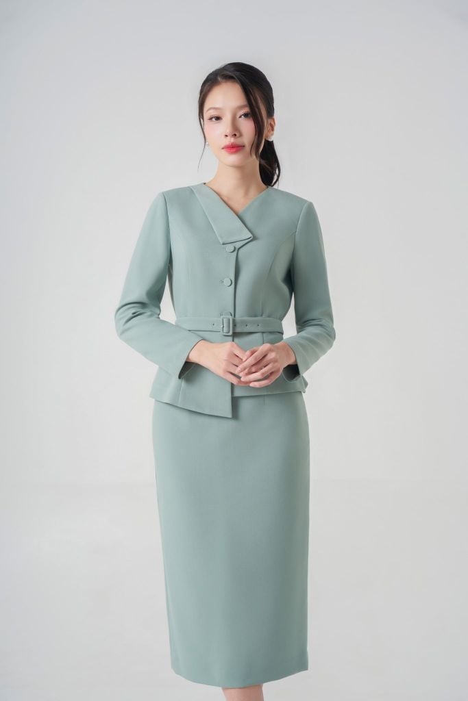 Bộ Veston nữ May 10 mã 040225338 1