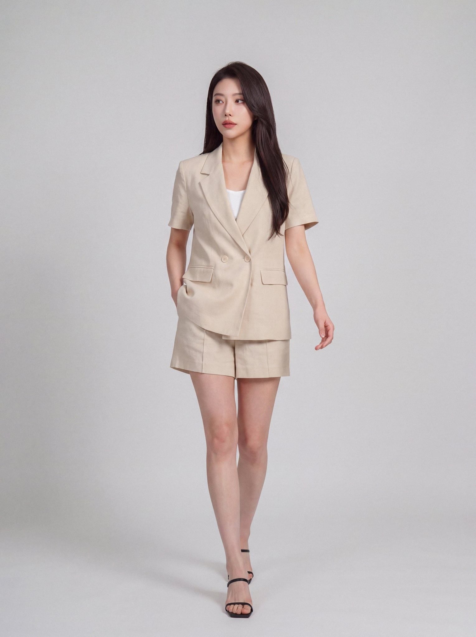 Bộ quần áo nữ May 10 mã 040226251H 1