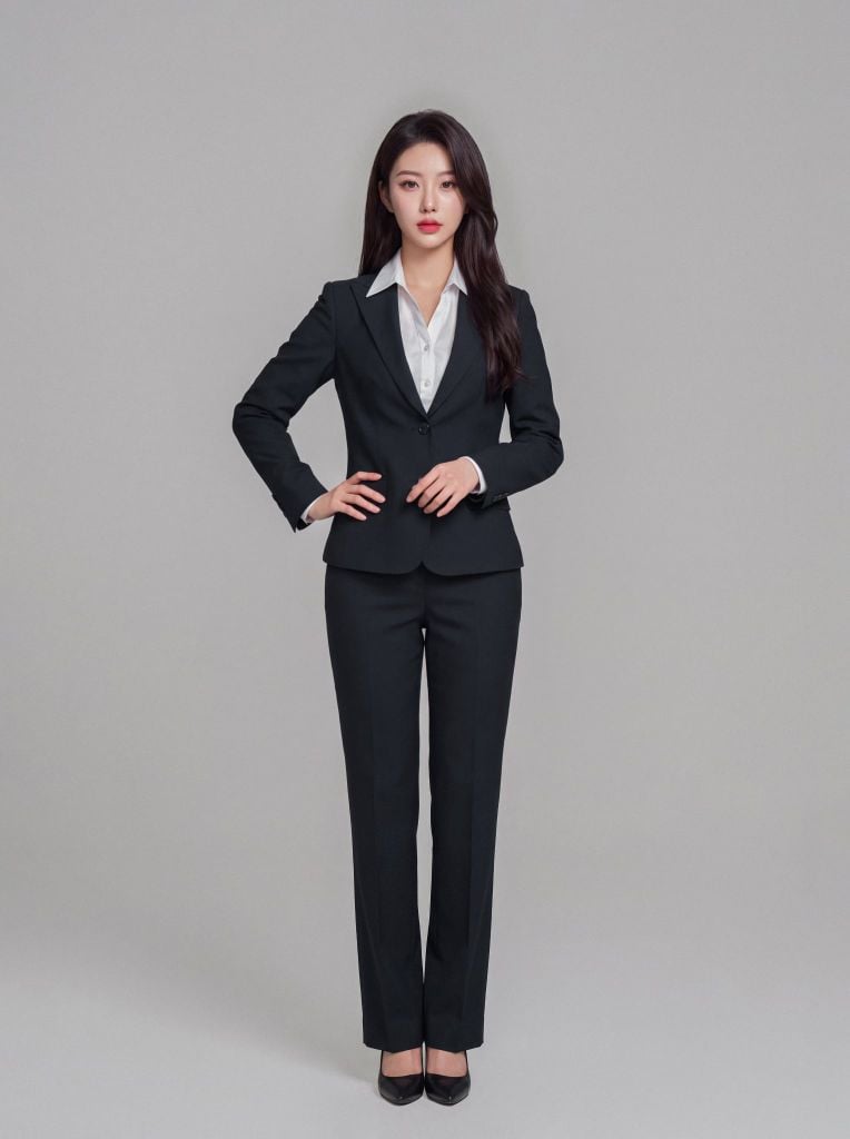 Bộ Veston nữ May 10 mã 040226914-2 VG070