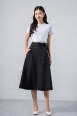 Chân váy nữ GrusZ mã 050225040GZH VK246