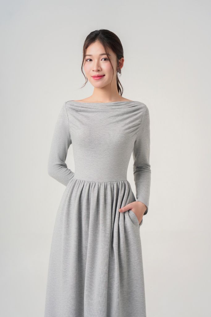 Đầm nữ May 10 mã 050225043ON 1