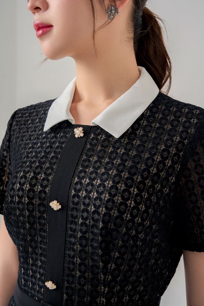 Đầm nữ GrusZ mã 050225047GZH VK218