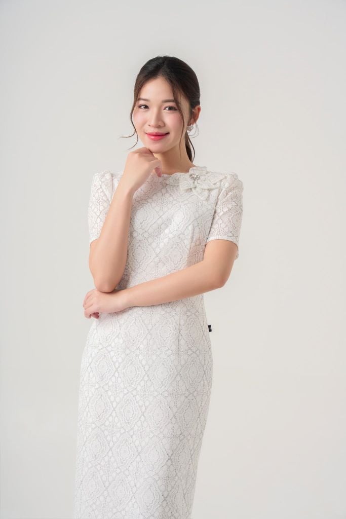 Đầm nữ GrusZ mã 050225048GZXH VK235