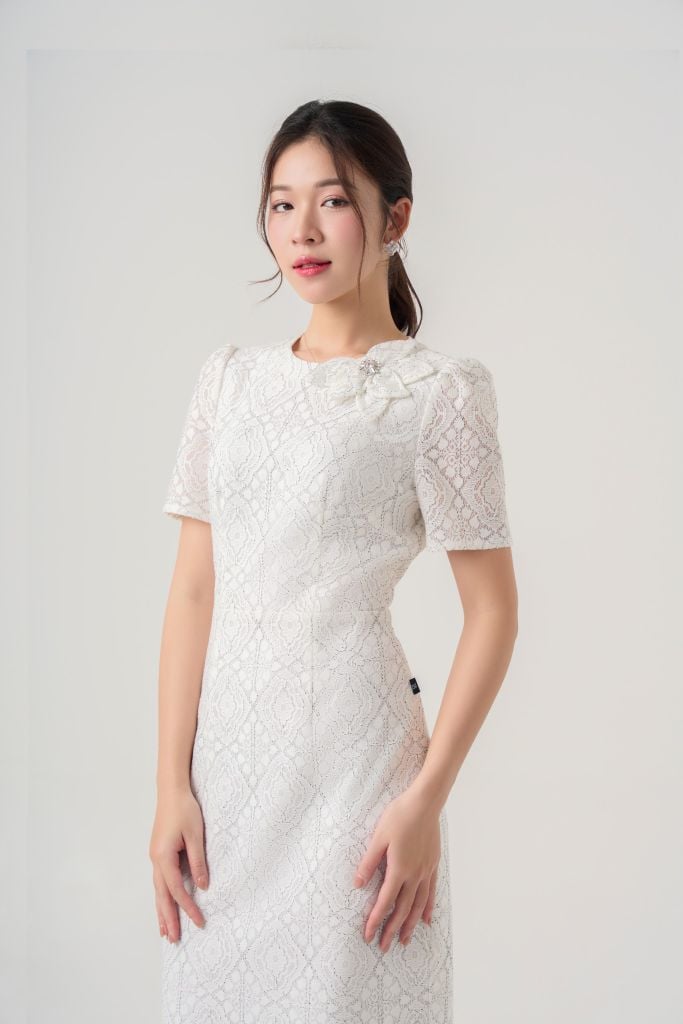 Bộ váy áo nữ GrusZ mã 060225046GZXH VK235