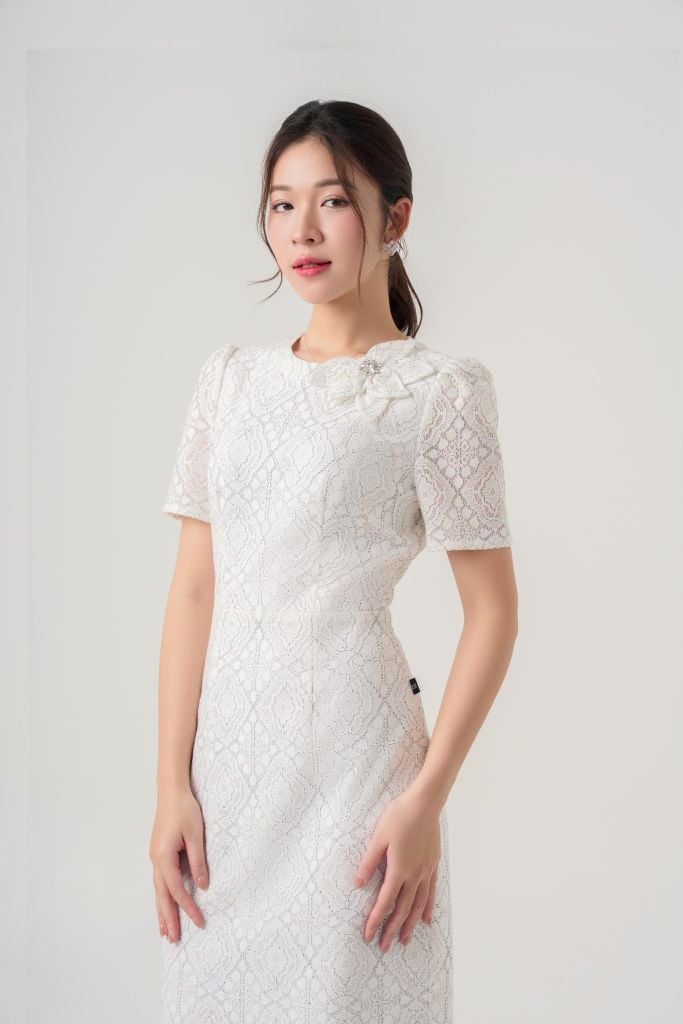 Đầm nữ GrusZ mã 050225048GZXH VK235