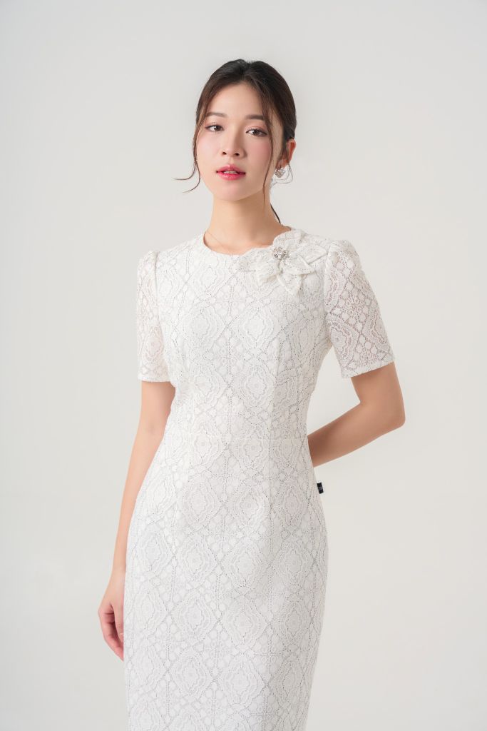 Bộ váy áo nữ GrusZ mã 060225046GZXH VK235