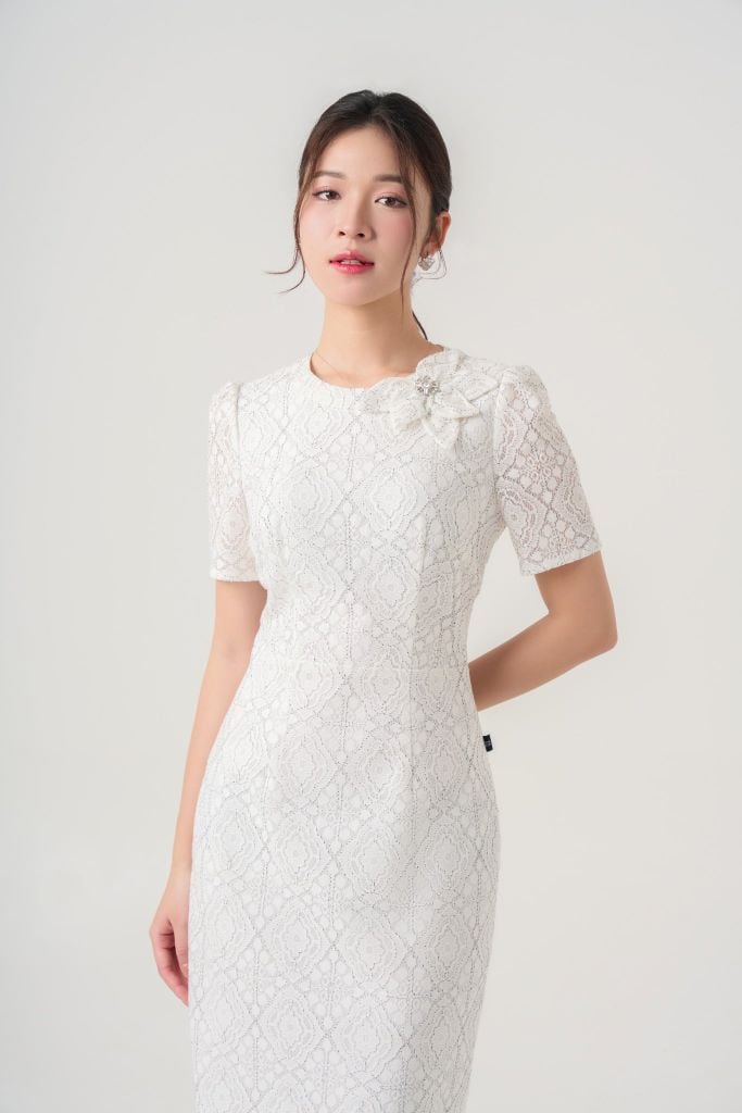 Đầm nữ GrusZ mã 050225048GZXH VK235