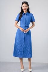 Đầm nữ GrusZ mã 050225099GZT VK302