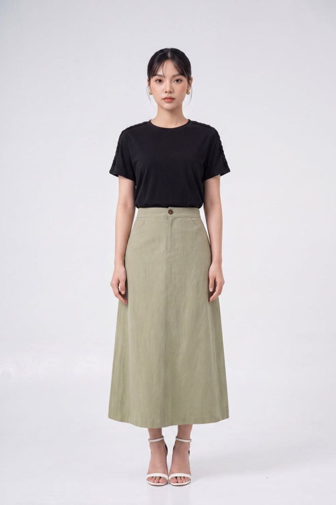 Chân váy nữ May 10 mã 050225216 2