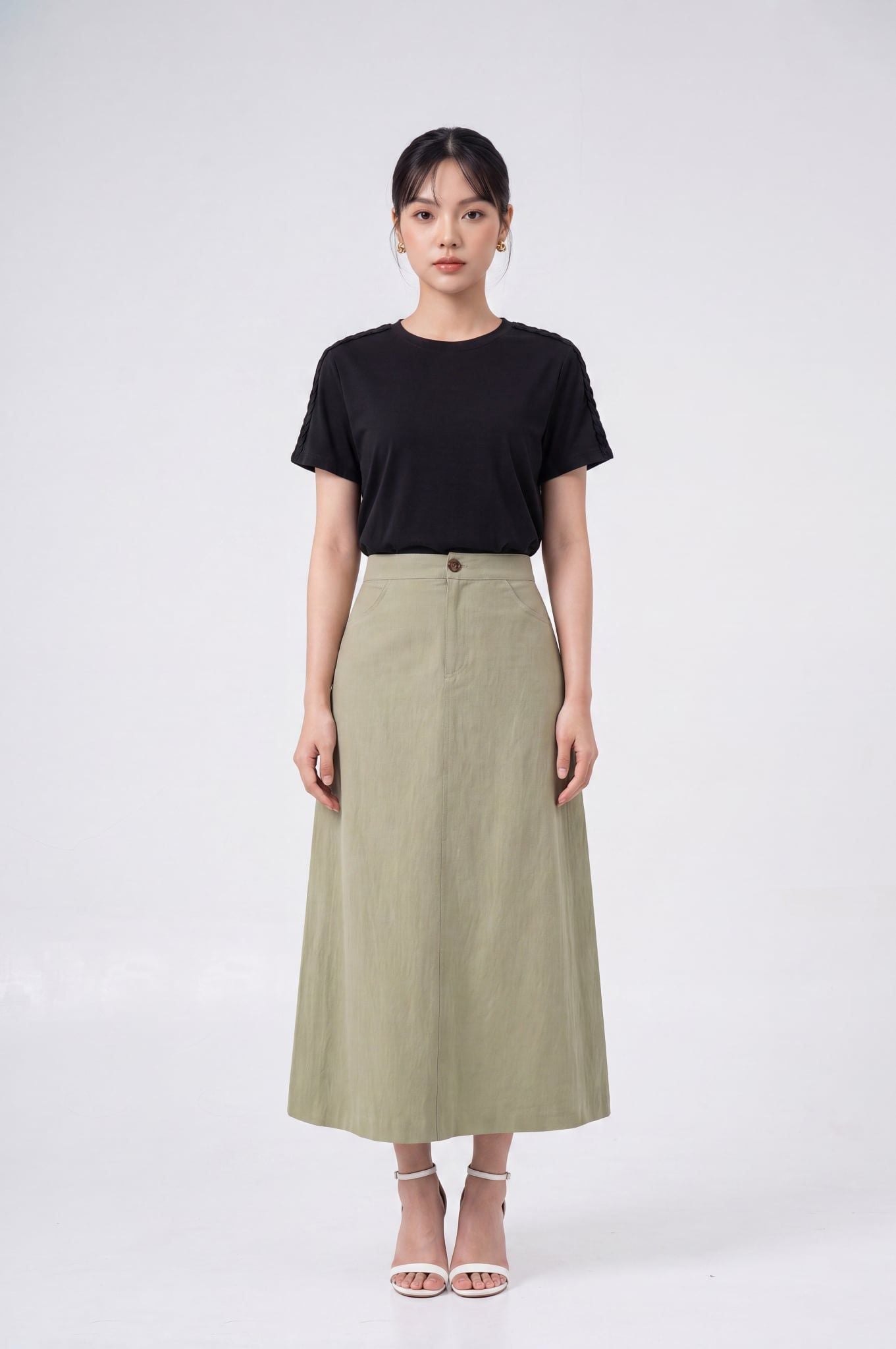 Chân váy nữ May 10 mã 050225216 2