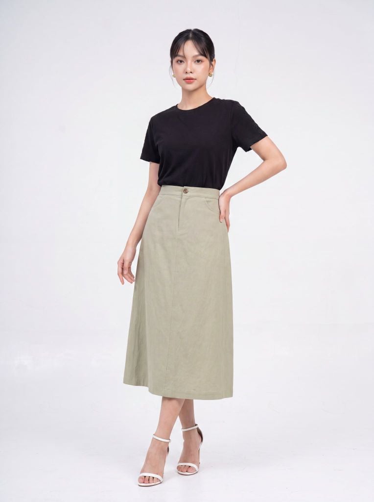 Chân váy nữ May 10 mã 050225216 2