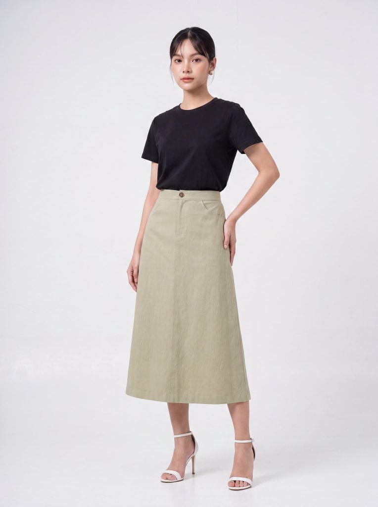 Chân váy nữ May 10 mã 050225216 2