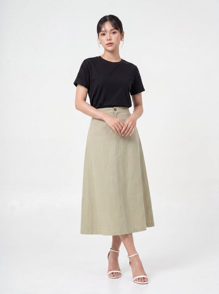 Chân váy nữ May 10 mã 050225216 2