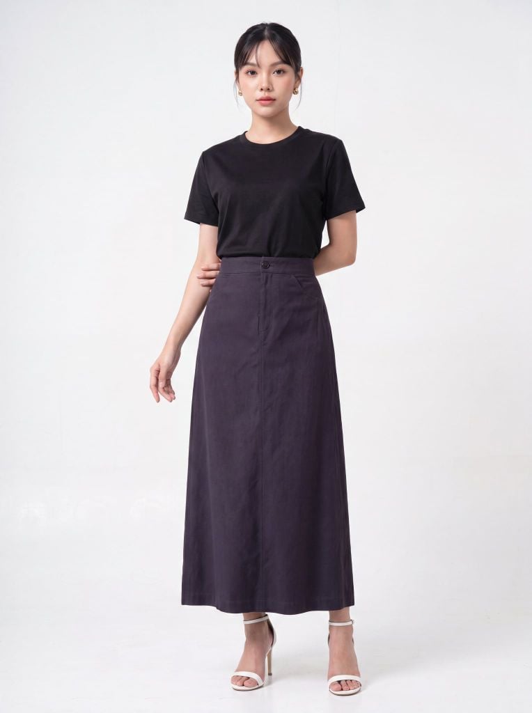 Chân váy nữ May 10 mã 050225216 3