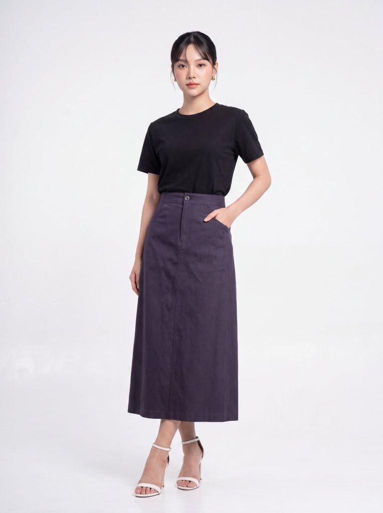 Chân váy nữ May 10 mã 050225216 3