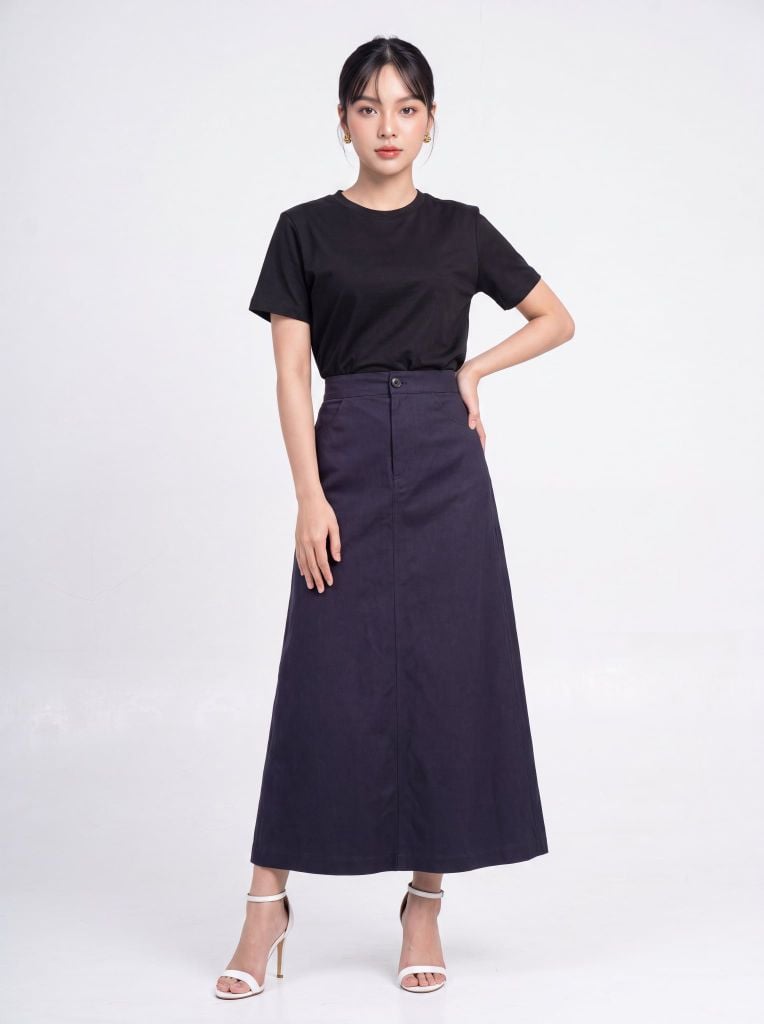 Chân váy nữ May 10 mã 050225216 3