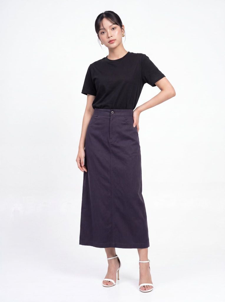 Chân váy nữ May 10 mã 050225216 3