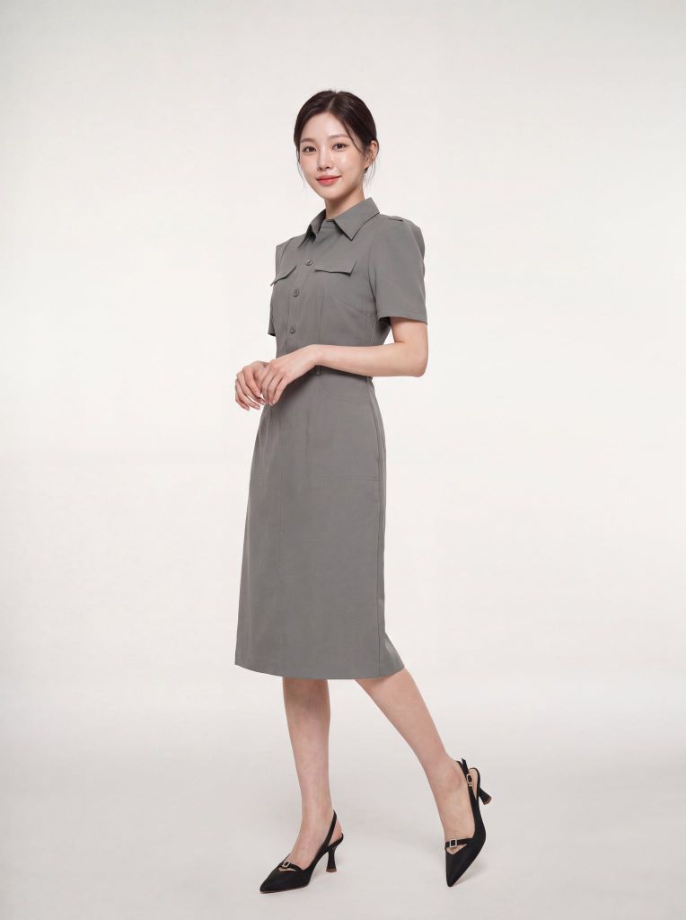 Đầm nữ May 10 mã 050225268-T VK318