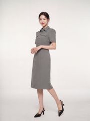 Đầm nữ May 10 mã 050225268-T VK318