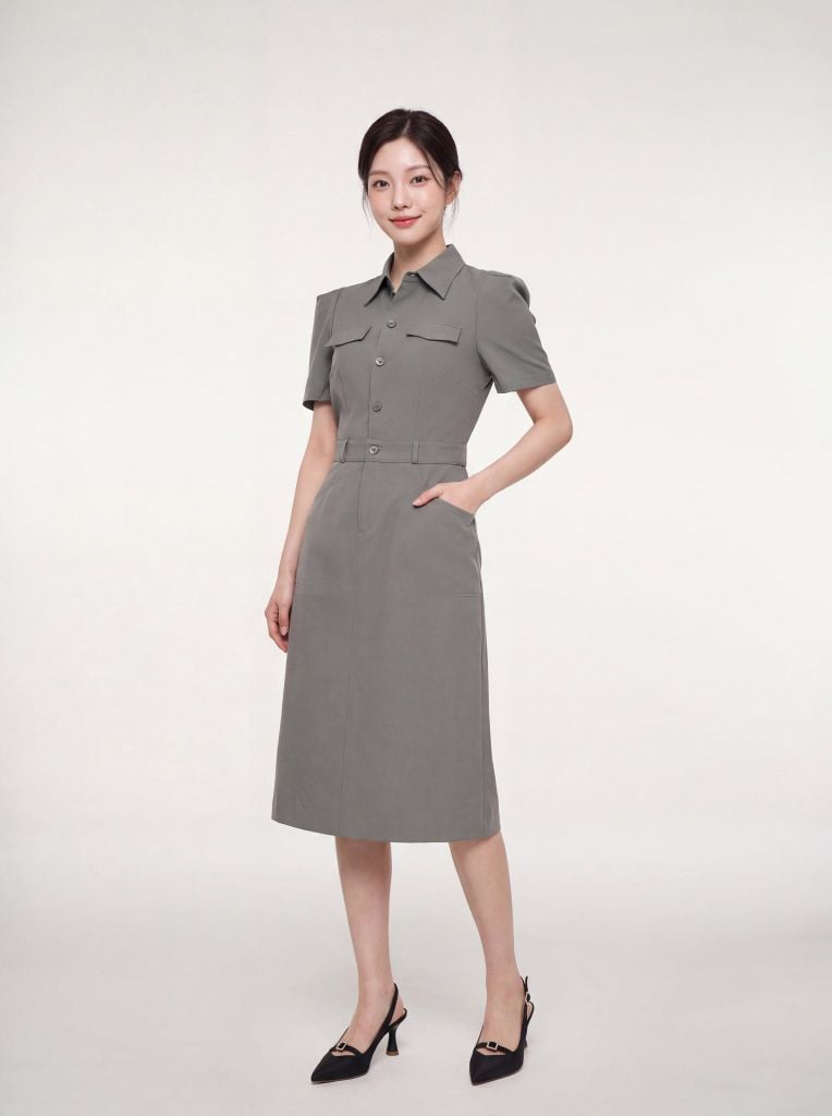 Đầm nữ May 10 mã 050225268-T VK318