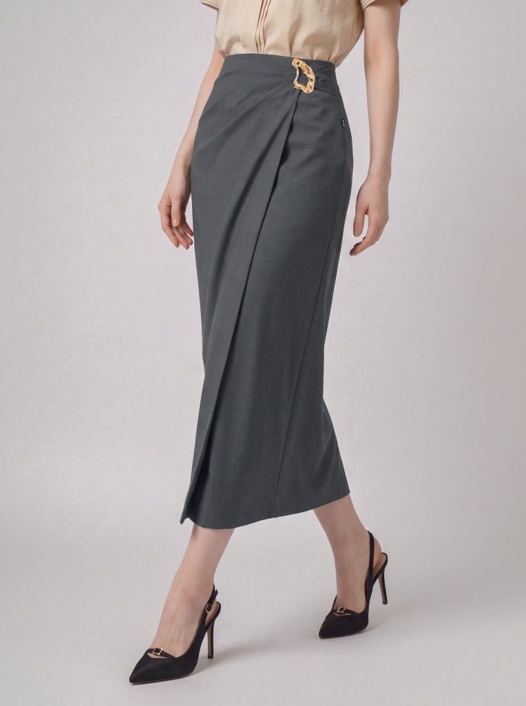 Chân váy nữ GrusZ mã 050226013GZ VK363
