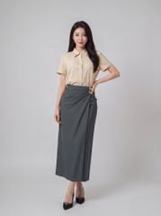Chân váy nữ GrusZ mã 050226013GZ VK363